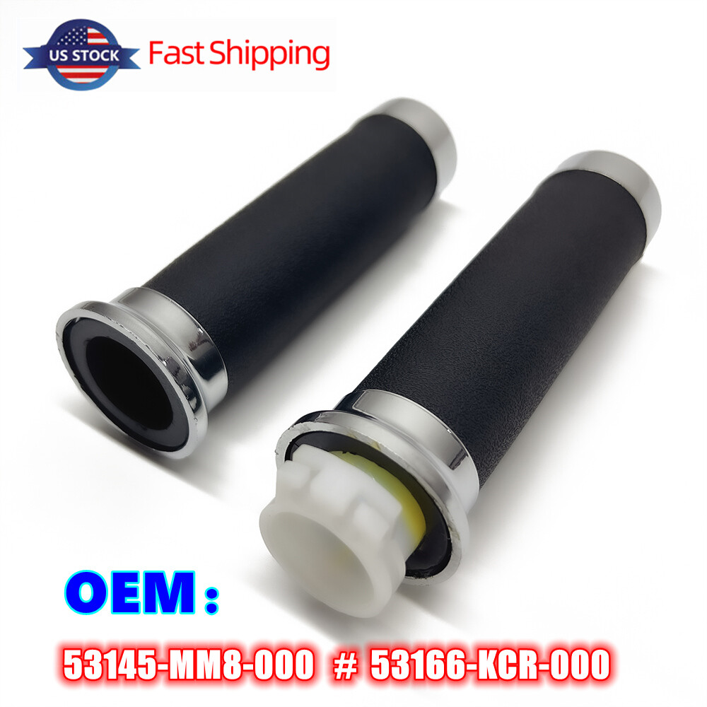 Grip Set, Throttle Right Left Grip