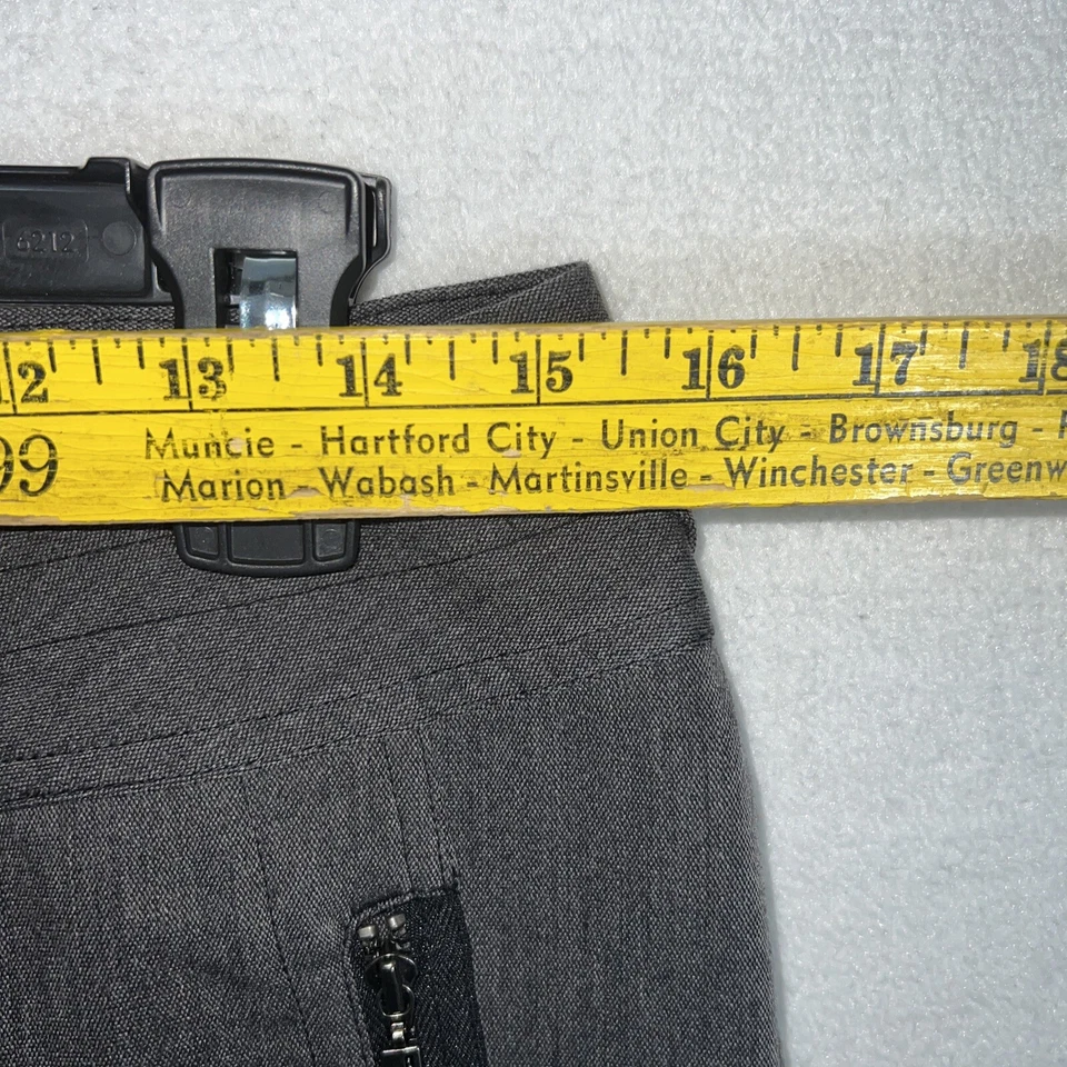 NAU Organic Cotton Blend Tech Pants Womens Size 6 Gray Tapered Chino - Image 4 of 4