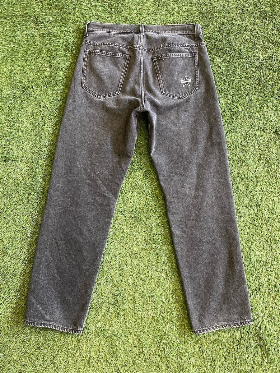 パンツ Supreme Regular Jean Washed Black 32 Supreme Regular Jean (FW23) - $158