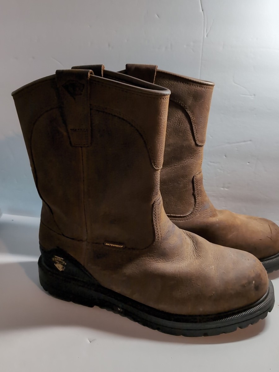 Herman Survivors Boots Mens Bison Work Steel Safety Toe - Main Image