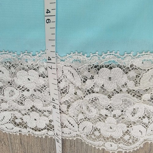 Vintage Nightgown GOSSARD ARTEMIS Nylon Lingerie w Lace Detail Size Petite - Picture 12 of 12