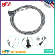 8 FT. Universal Carburetor Choke Cable (60122) Throttle Choke Cable Go Kart