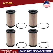 K37-1029 Fuel Filter Fit For Peterbilt Kenworth FS20172 K37-1012 K37-1011 4 PCS