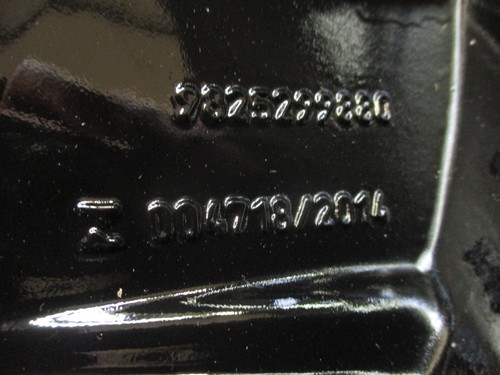 Citroen DS3 Crossback SUV Alufelge Alu Felge MONZA 7Jx18" ET35 NEU original PSA - Picture 15 of 16