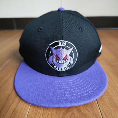 Pokemon Gengar Cap New Era 59FIFTY Size about 58.7cm With bag Game
