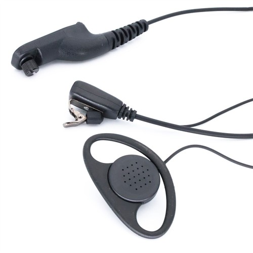 Earpiece Headset Replacement For Motorola Xir P8268 Radio Walkie Talkie - Zdjęcie 7 z 10