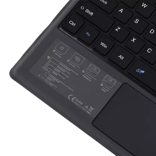 Für Microsoft Surface Pro 7/6/5/4 Wireless Tastatur BT 5 Magnet Cover Trackpad - Bild 10 von 26