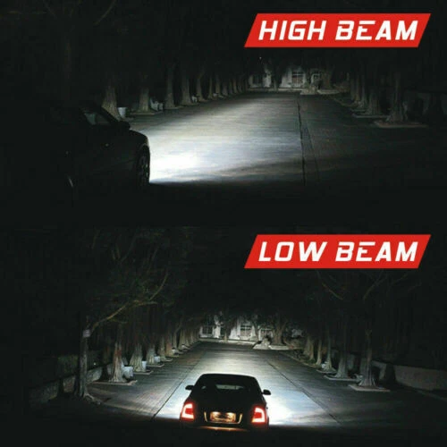 For 2007-2009 Mercedes Benz W221 S550 S-Class Xenon HID LED Headlights Fog Bulbs - Image 2 of 4