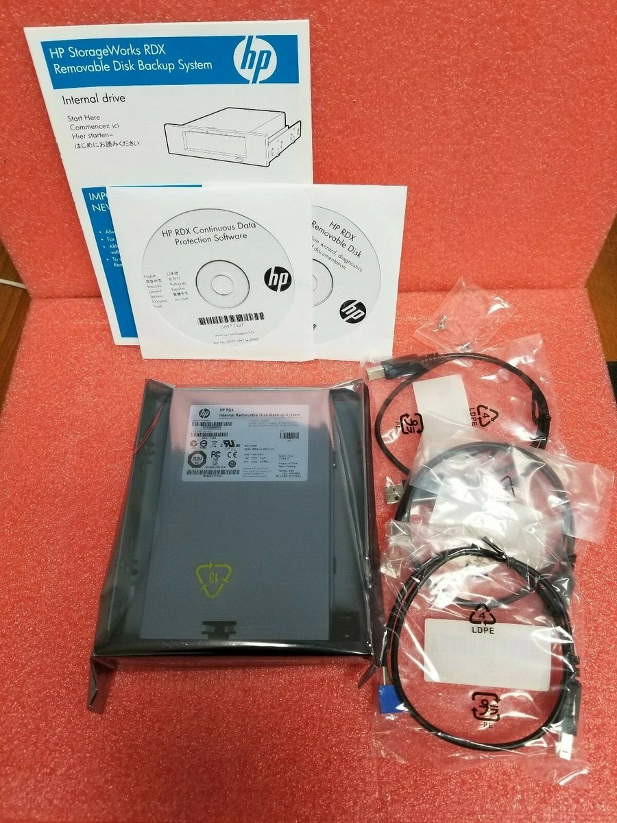 HP RDX Tape & Data Cartridge Drives for sale | eBay