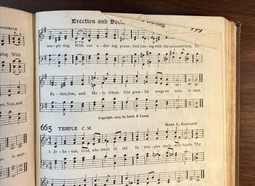 Buch - Antiquariat Das Methodistische Gesangbuch 1917 B221 - Bild 22 von 24