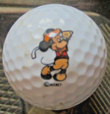 vtg - MICKEY MOUSE - Logo Golf Ball - Walt Disney World - Disneyland - 2