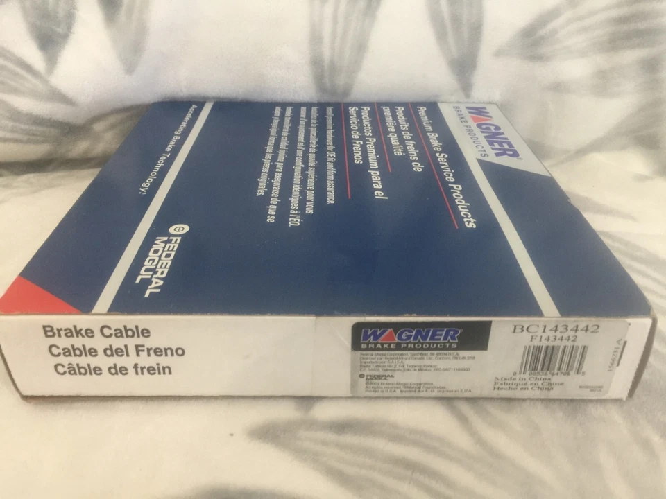 Parking Brake Cable Wagner BC143442 New S3 - Image 2 of 4