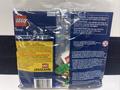 LEGO Harry Potter Quidditch Practice #30651 (BRAND NEW & FACTORY SEALED) - Picture 4 of 4