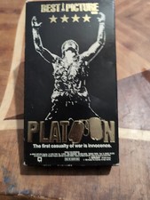 vhs Platoon not BETAMAX VHS Tape HBO Hemdale 1986