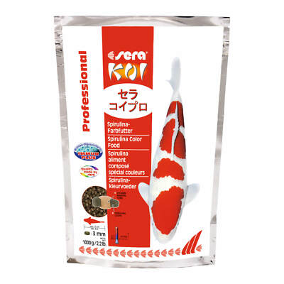 Sera Koifutter Professional Spirulina Farbfutter 1kg