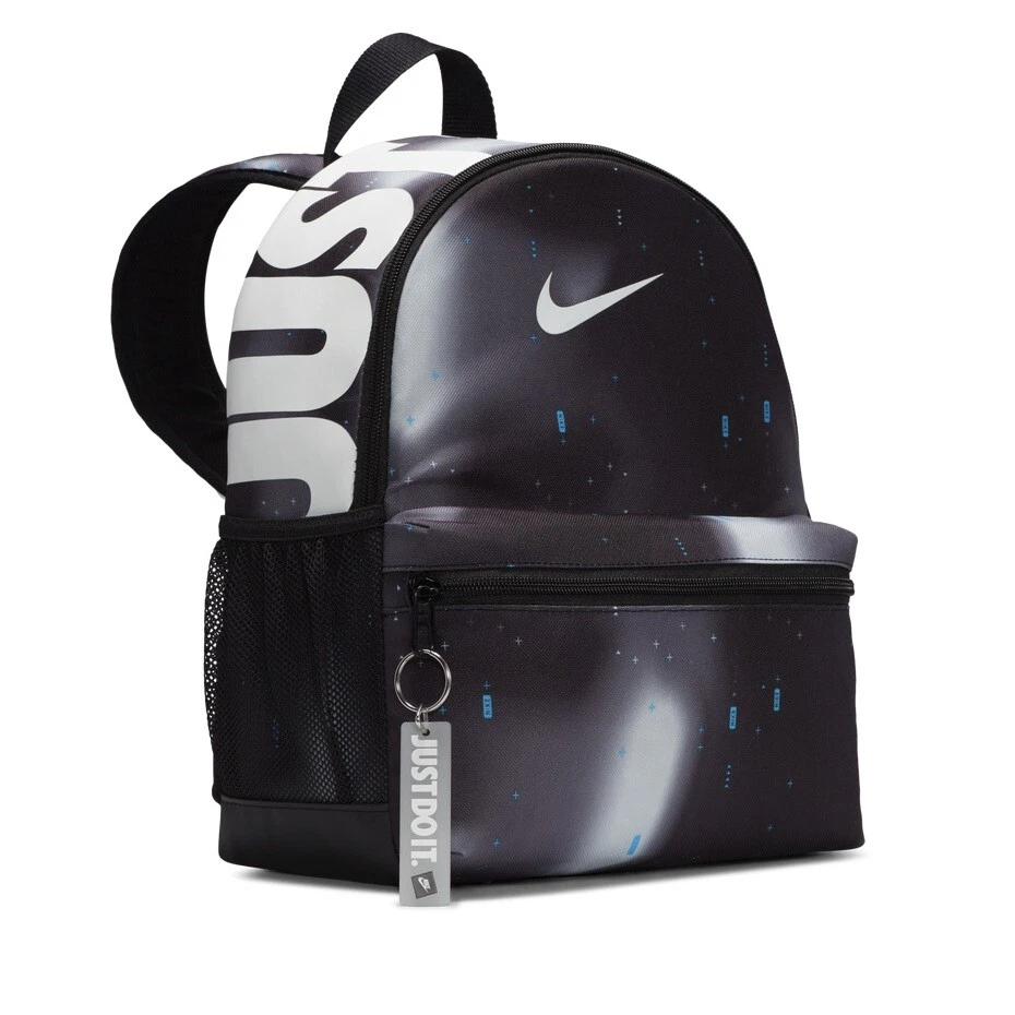 Nike Brasilia JDI Kids' Backpack (Mini) Navy Blue