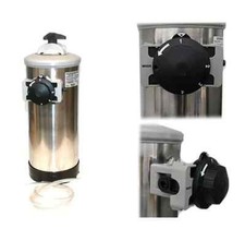 ADDOLCITORE MANUALE 20 L CON BY-PASS  COD. 3010008