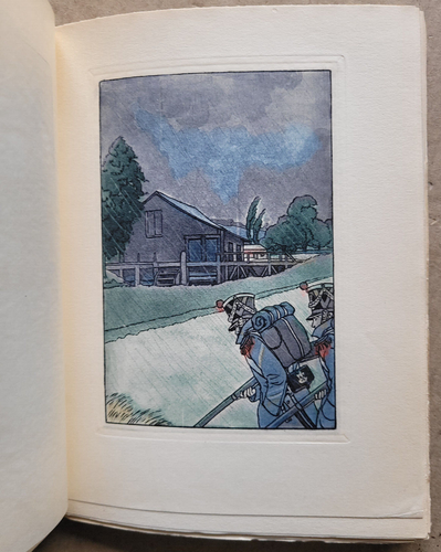 Histoire d'un Conscrit de 1813 ERCKMANN-CHATRIAN & BOURDIER éd Sagittaire 1931 - Picture 8 of 10
