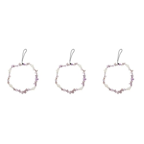 3 Pack Mobile Phone Cord Crystal Stone Hanging Ropes Cell Lanyard - 第 6/12 張圖片