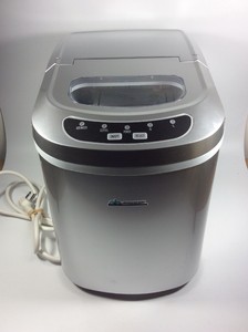 Avalon Bay Ab Ice26s Silver Portable Ice Maker 863724000028 Ebay