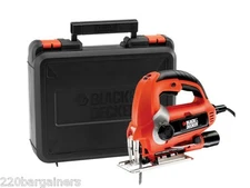 Black And Decker KS900EK 220 Volt Pendulum Jigsaw for 220/240V 50Hz Use Only