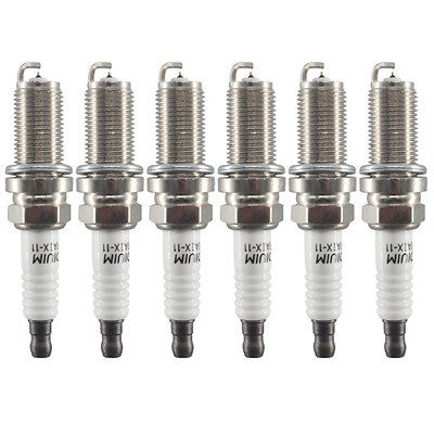 6Pcs iridium Spark Plugs Kit for 2006-2015 Lexus IS250 IS350 RC350 GS350 GS450h