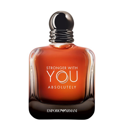 Armani Beauty - Stronger with You Absolutely - Parfum - Cologne for Men - Spicy 