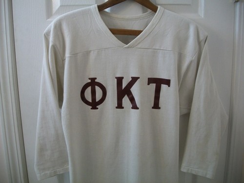 Vintage 70s Fraternity Shirt Medium M 