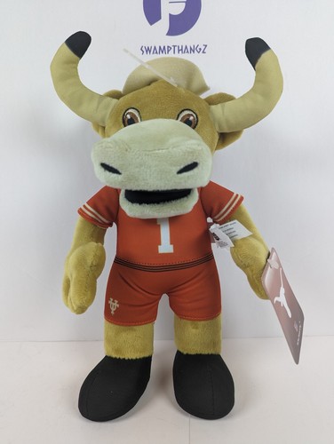 Figura de felpa mascota Bleacher Creatures Texas Longhorns Hook 'Em 10 - Imagen 2 de 4