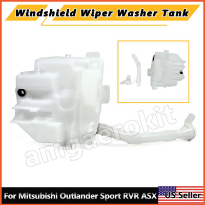 #ad For 11 19 Outlander Sport ASX RVR Windshield Wiper System Washer Tank Reservoir $46.69