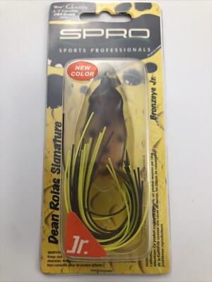 Spro SBEF60TOAD Frog 60 Bait #13 Bronzeye Jr. Lure Dean Rojas Signature