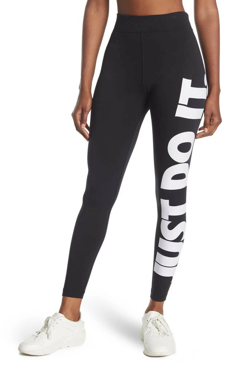 Cotton High-Rise Leggings