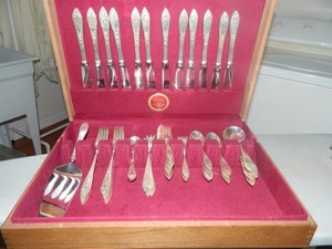 Sterling Stieff LADY CLAIRE SALAD FORK 6/" Beautiful No Monogram