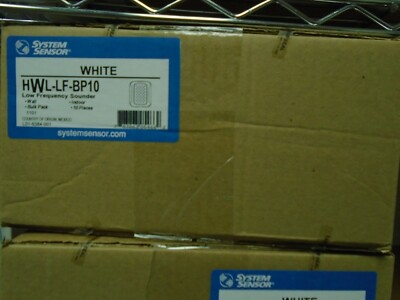 SYSTEM SENSOR HWL-LF-BP10   ''NEW'' DATE CODE 1101