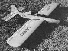 George Aldrich's AG-1 Duster & Billy Boy Wakefield Model Airplane Plans Aug 1966