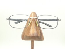 Vintage Cerruti 1881 C7211 E Gray Matte Gunmetal Rectangle Sunglasses Frames