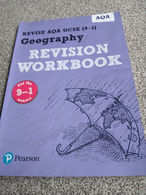 AQA GCSE Geography revision bundle:  workbook field work