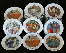 PIATTO PORCELLANA TOGNANA PIATTI D'AUTORE PITTORI E OPERE A SCELTA