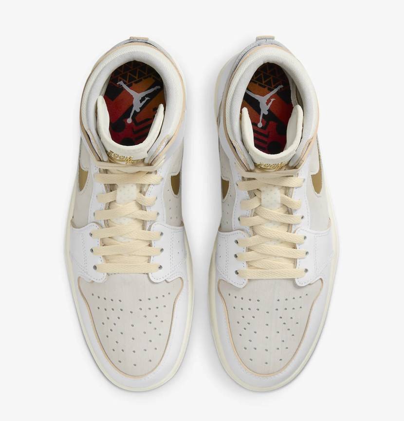 DV1307-107 Nike Air Jordan 1 High Zoom CMFT 2 Metallic Gold DV1307-107 Nike Air Jordan 1 High Zoom CMFT 2 Metallic Gold