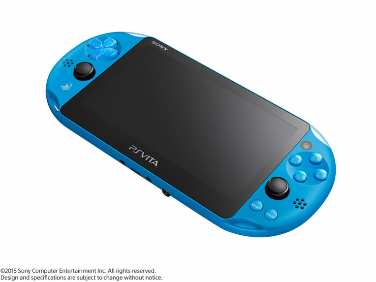 USED PS Playstation vita Wi-Fi model AQUA BLUE with all USED PS Playstation vita Wi-Fi model AQUA BLUE with all