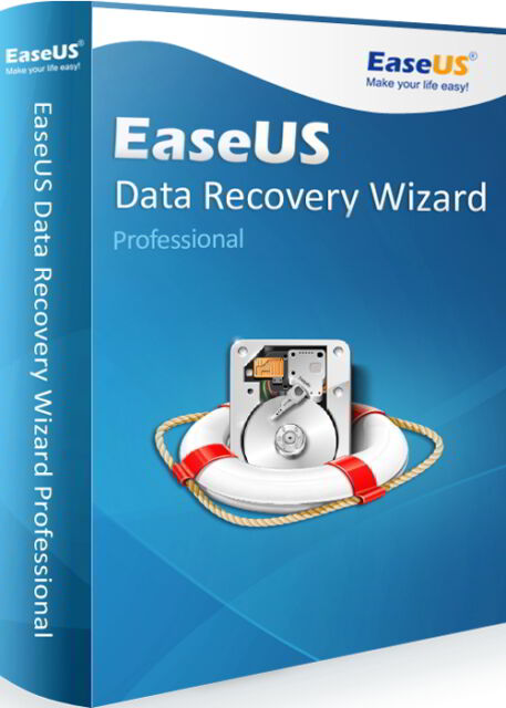 EaseUS Data Recovery Wizard PRO 15.8 unbegrenzte Vollversion Garantie Download