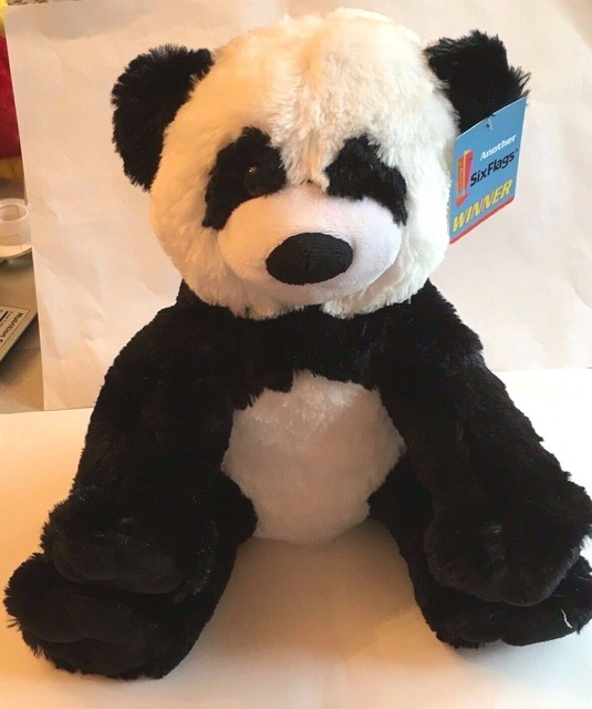 six flags giant stuffed animals