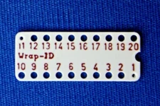 Socket Wire Wrap ID 20 pin DIP OK Industries package of 5 pcs ID-20 FAST SHIP