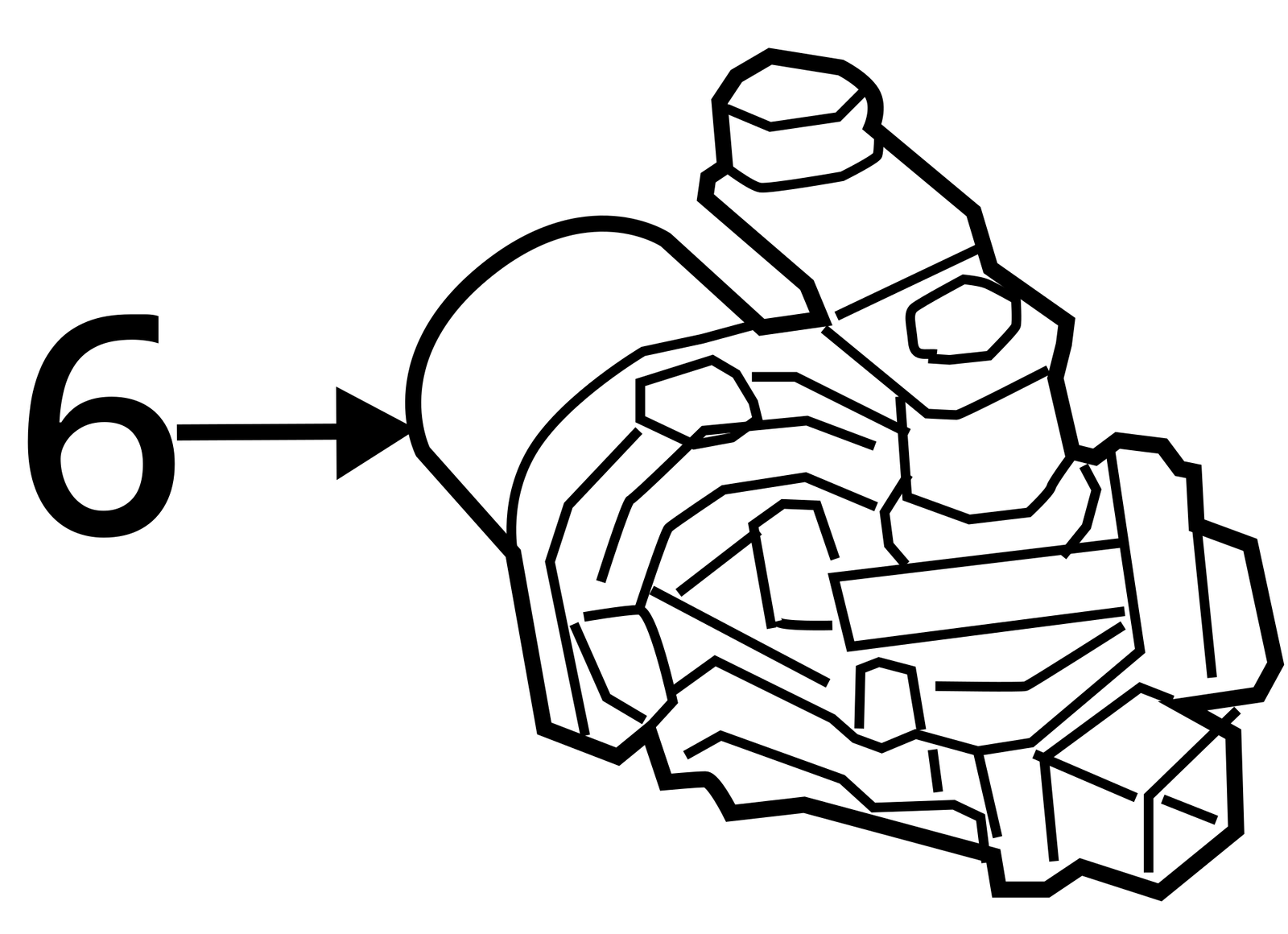 2016 Toyota Corolla Front Windshield Wiper Motor OEM 84K Miles (LKQ