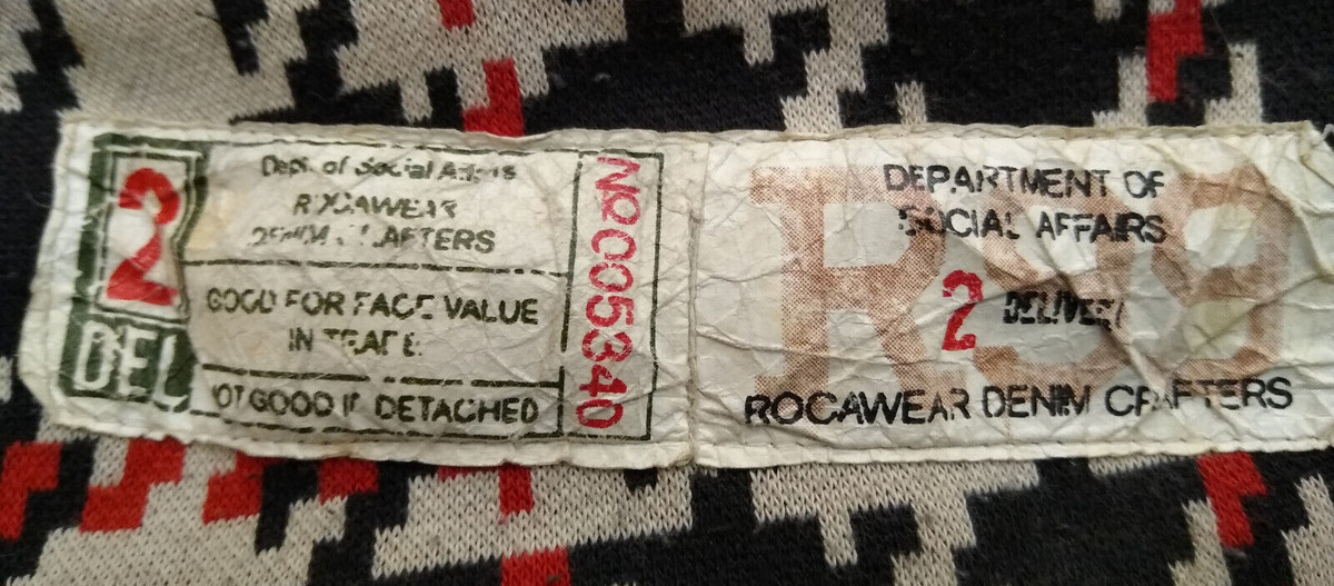 ROCA WEAR White/Black/Red front zip, hooded, lined jacket, Size XL View 5