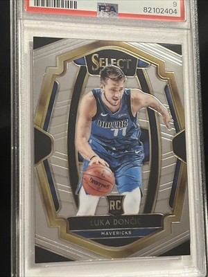 NBA カード Select Luka Doncic RC PSA9