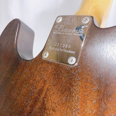 極美品】【希少】BACCHUS BTH-MAHO THIN-LINE