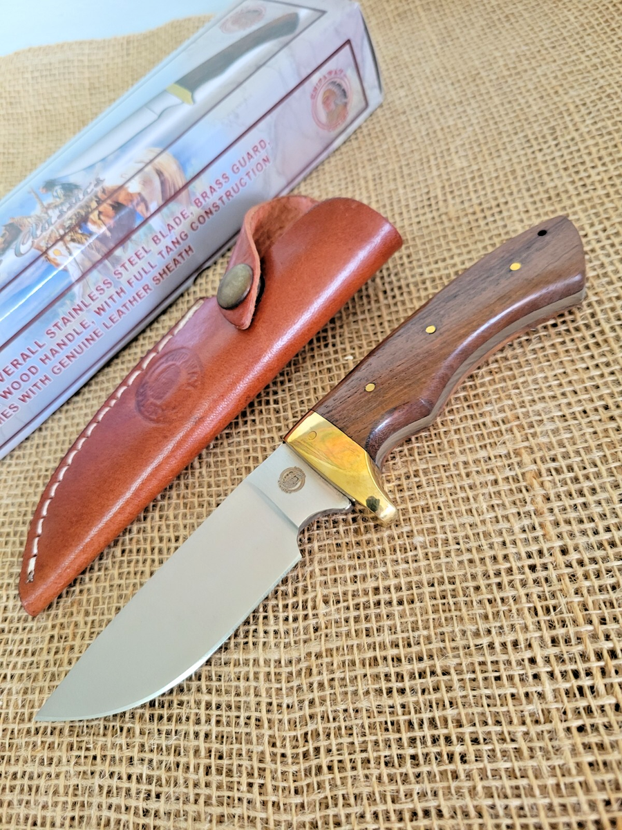 Frost Cutlery Chickasaw Fixed Knife 3.75