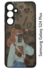 Belle Cell Phone Case For Samsung Galaxy S24+