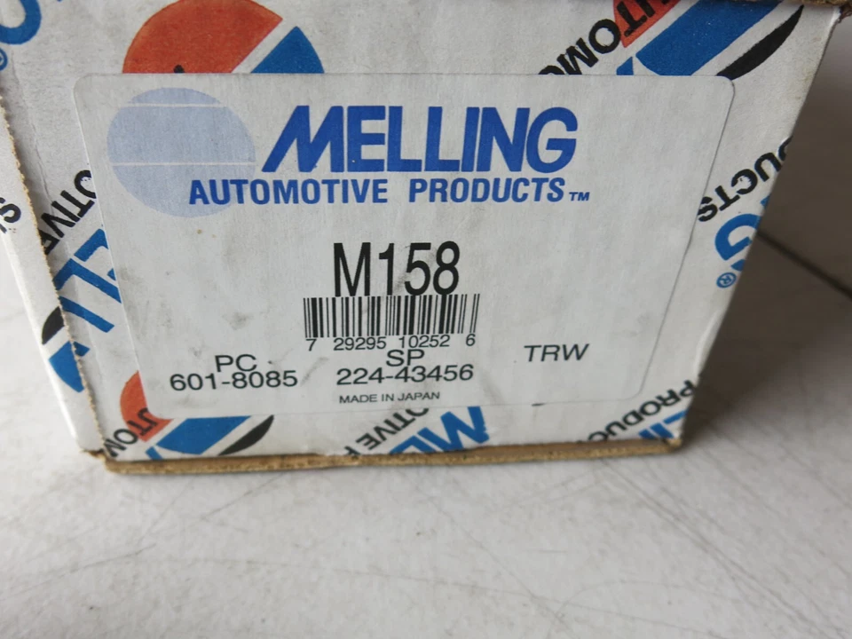 Bomba de aceite de motor MELLING M158 para Chevy Geo Suzuki 85-97 (601-8084) Foto 4 de 4